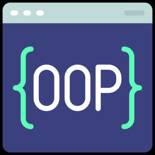 Oriented object prgramming icon